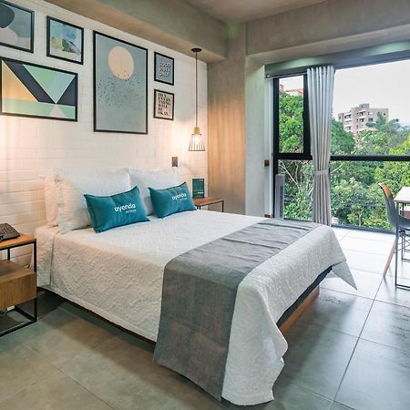 الشقق الفندقية Loft 32 Medellin Living المظهر الخارجي الصورة