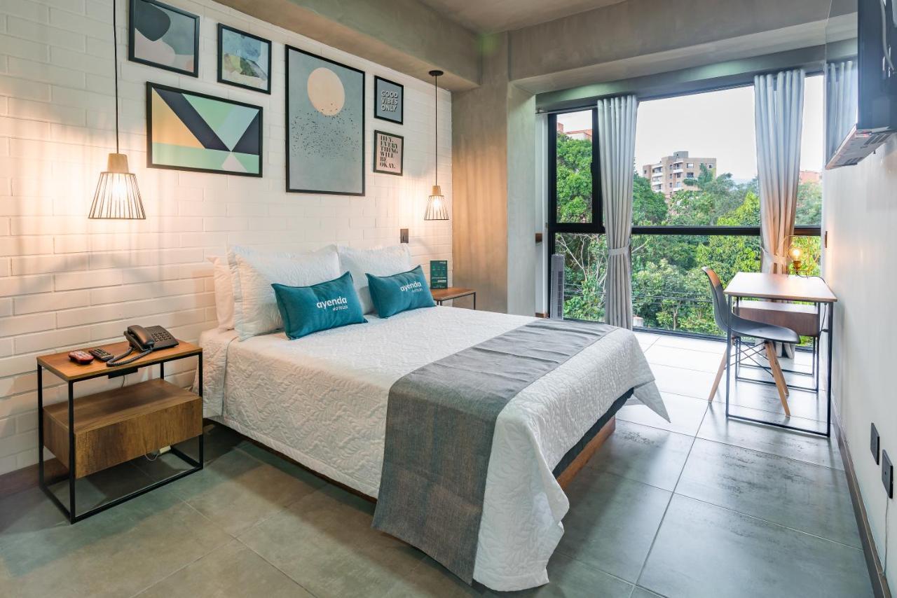 الشقق الفندقية Loft 32 Medellin Living المظهر الخارجي الصورة