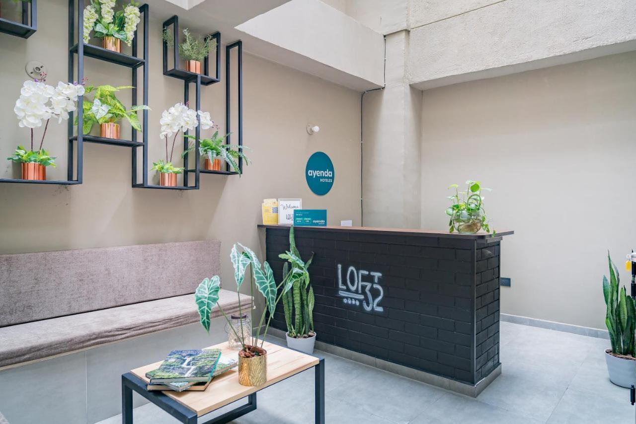 الشقق الفندقية Loft 32 Medellin Living المظهر الخارجي الصورة