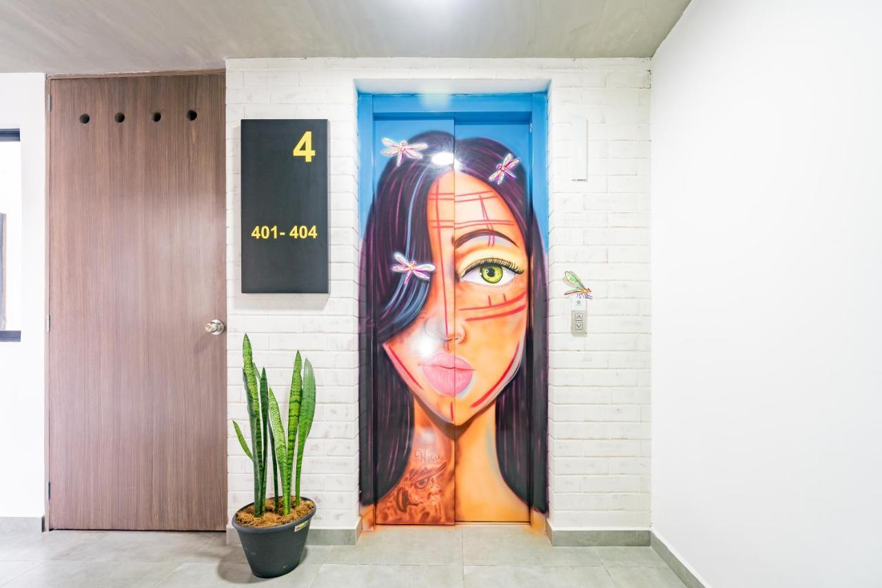 الشقق الفندقية Loft 32 Medellin Living المظهر الخارجي الصورة