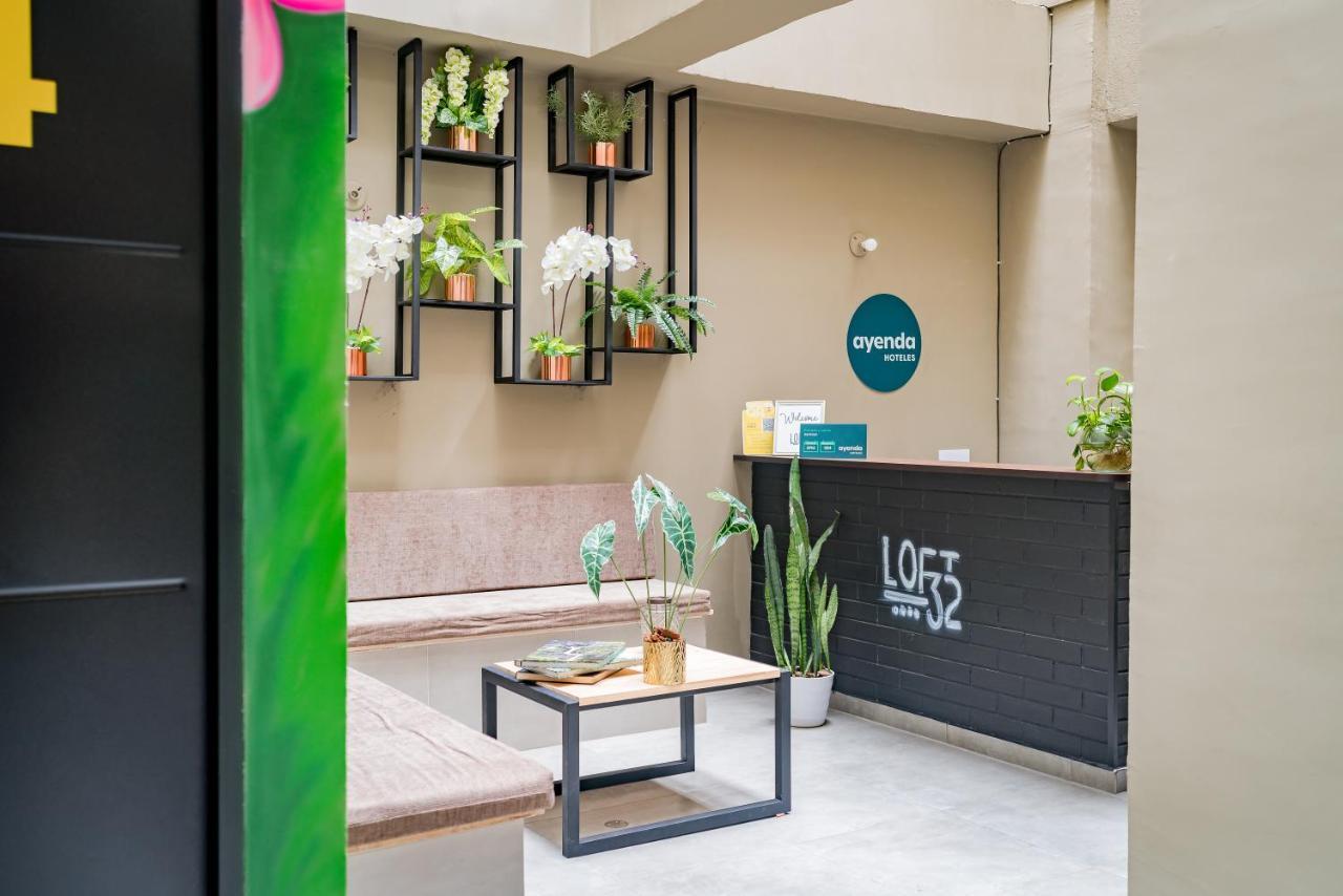 الشقق الفندقية Loft 32 Medellin Living المظهر الخارجي الصورة