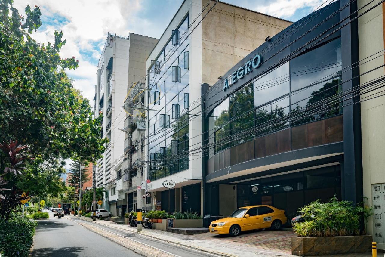 الشقق الفندقية Loft 32 Medellin Living المظهر الخارجي الصورة