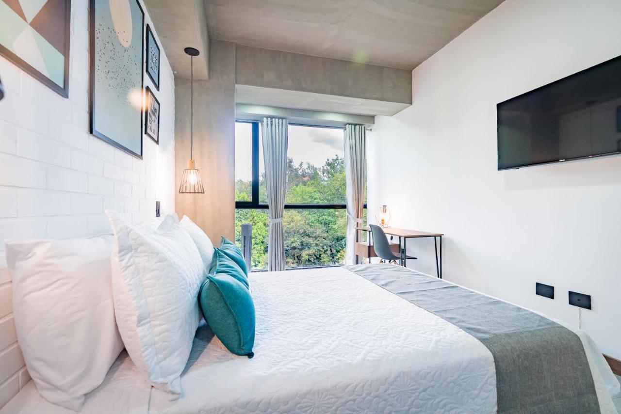 الشقق الفندقية Loft 32 Medellin Living المظهر الخارجي الصورة