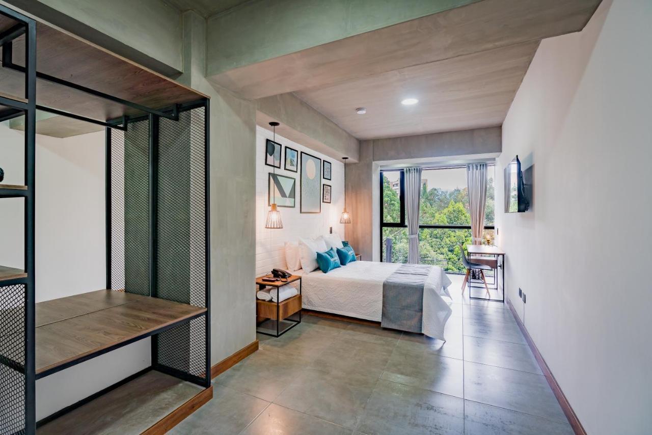 الشقق الفندقية Loft 32 Medellin Living المظهر الخارجي الصورة